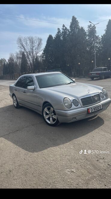 Mercedes-Benz 320: 1997 г., 1.1 л, Механика, Бензин, Седан