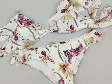 spódniczka kąpielowe z wysokim stanem: Two-piece swimsuit XL (EU 42), Synthetic fabric, condition - Perfect