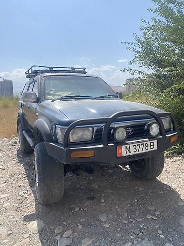 мотор сурф: Toyota Hilux Surf: 1993 г., 3 л, Автомат, Бензин, Внедорожник — 5