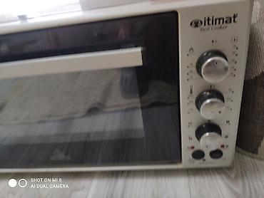 50 manata qaz peci: Elektrik duxovda . 3 ay işlənilib. Razinde. 100 manat — 2
