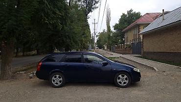 чип е34: Nissan Primera: 2003 г., Механика, Дизель, Универсал — 2