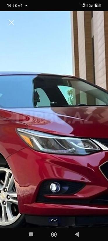 шевролет круз 2017: Chevrolet Cruze: 2017 г., 1.4 л, Автомат, Бензин, Седан — 3