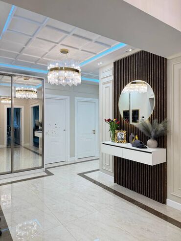 Yeni tikili: 4 otaqlı, Yeni tikili, m. Həzi Aslanov, 155 kv. m — 3