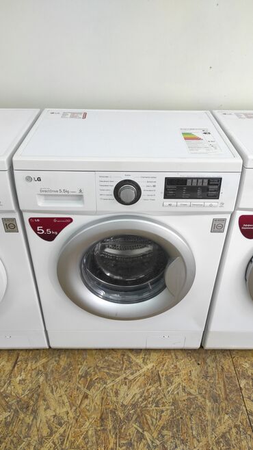 Стиральные машины: Стиральная машина LG, Б/у, Автомат, До 5 кг, Компактная — 10
