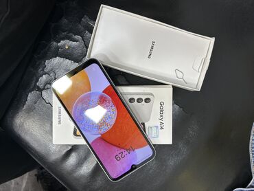 Samsung: Samsung Galaxy A14 5G, 64 GB, rəng - Gümüşü