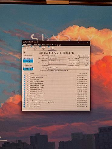 ssd 990: Накопитель для ПК, Б/у, Western Digital (WD), SSD, 2 ТБ, Для ПК — 4