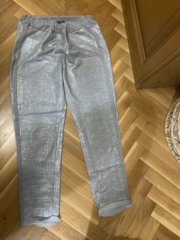 pantalone viskoza: S (EU 36), Regular rise, Other type