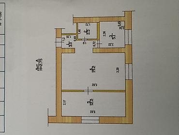 квартира микраш: 2 комнаты, 56 м², 1 этаж, Свежий ремонт — 9