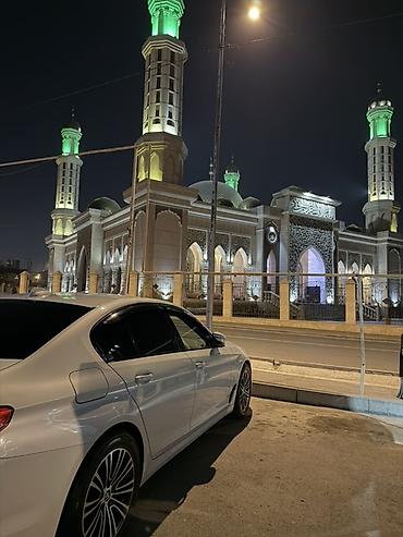 зеркало для спальни: BMW 5 series: 2018 г., 2 л, Автомат, Бензин, Седан — 1