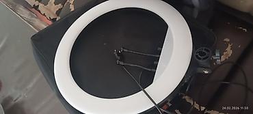 core 2: Кольцевая LED‑лампа для фото/видео - Большой светодиодный светильник — 4