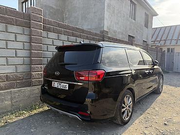 киа ева 5: Kia Carnival: 2018 г., 2.2 л, Автомат, Дизель, Минивэн — 7