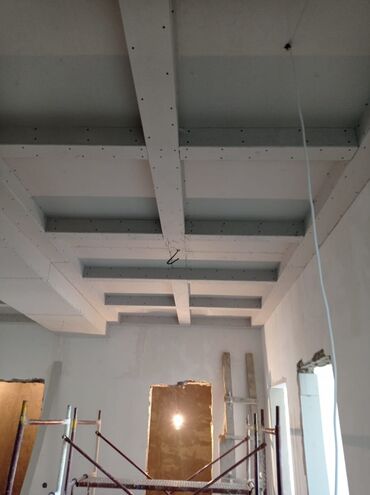 Другие виды гипсокартонных работ: Больше 6 лет опыта — 9