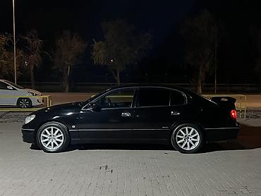 за неделю: Toyota Aristo: 2004 г., 3 л, Автомат, Бензин, Седан — 7