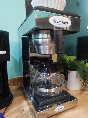 Kofe aparatları: Queen Filter Coffeemachine. Profesional məkanların 1 nömrəli seçimi