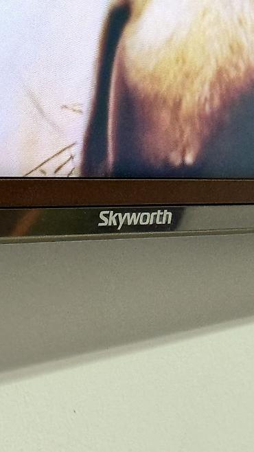 ТВ жана Видео: 🔥Продаю 2 телевизора один Skyworth 43 дюйма китайская версия вместе тв — 4