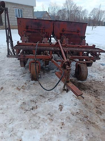 Картофелесажалки: Картофелесажалка навесная/прицепная. продаю как на фото рабочая — 1