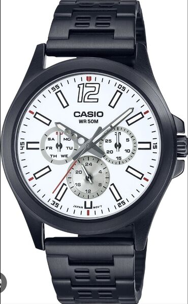 купить бу чемодан на колесах: Классические часы часы, Casio, Япония, Водонепроницаемые, Мужские, Новый