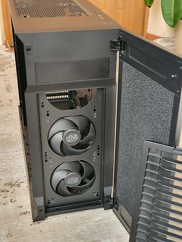 Настольные ПК и комплектующие: Корпус ПК, Б/у, Cooler Master, ATX, цвет - Черный — 2