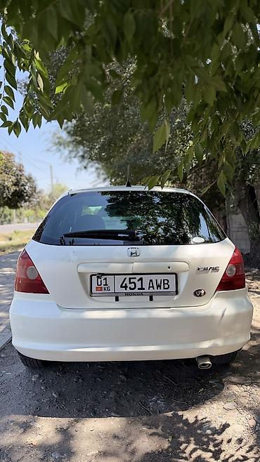 civik: Honda Civic: 2003 г., 1.5 л, Вариатор, Бензин, Хэтчбэк — 5