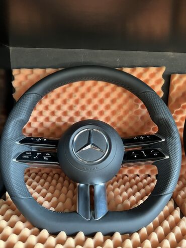 Sükanlar, rullar: Multirul, Mercedes-Benz, w213,w166,w205,w253,w222, 2018 il, Karbon, Yeni, Ünvandan götürmə — 5