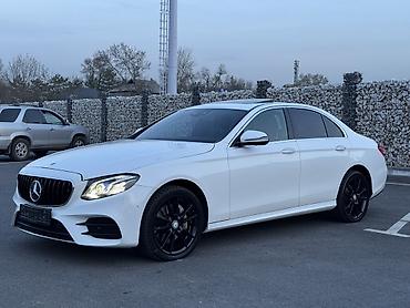 Mercedes-Benz: Mercedes-Benz E-Class: 2018 г., 2 л, Автомат, Бензин, Седан — 1