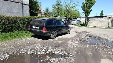 Унаа: Mercedes-Benz C-Class: 1994 г., Кол менен иштөөчү, Бензин, Универсал — 2