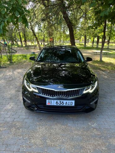 Kia: Kia K5: 2019 г., 2 л, Автомат, Газ, Седан