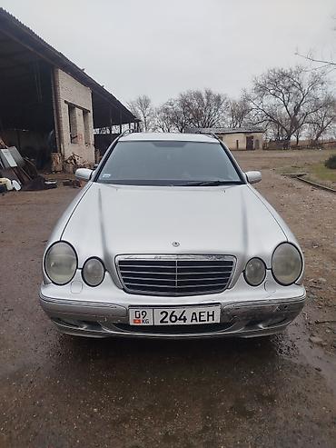 Mercedes-Benz: Mercedes-Benz E-Class: 2001 г., 3.2 л, Автомат, Дизель, Универсал — 2