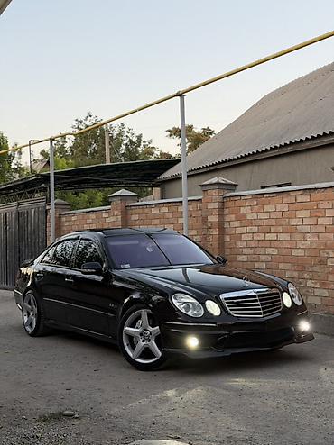 mercedesbenz eclass w211: Mercedes-Benz E-Class: 2003 г., 5 л, Автомат, Бензин, Седан — 6