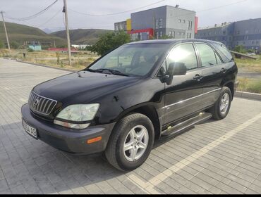 меррс 124: Lexus RX: 2002 г., 3 л, Автомат, Бензин, Кроссовер