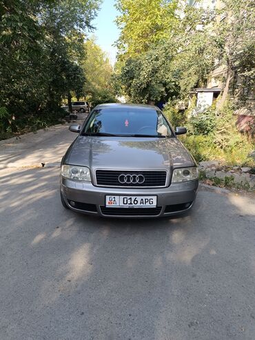 талас ауди: Audi A6: 2003 г., 2.4 л, Автомат, Бензин, Седан