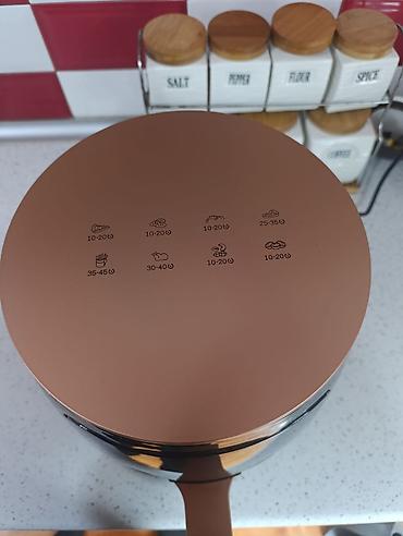 lcd: Elektrik sobası (Air Fryer) – böyük həcmli, toxunma idarəetməli - — 4