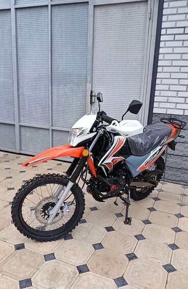 электро мотороллер с кузовом: Питбайк Ducati, 200 куб. см, Бензин, Чоңдор үчүн, Жаңы, Бөлүп төлөө менен