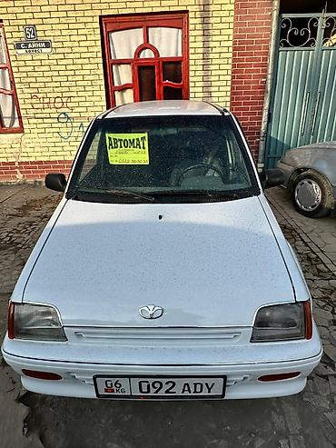 Daewoo: Daewoo Tico: 1997 г., 0.8 л, Автомат, Бензин, Универсал — 6