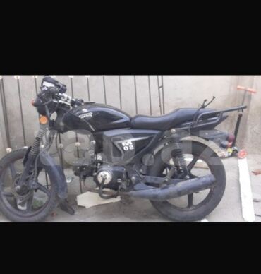 Мотоциклы: Tufan - M50, 50 см3