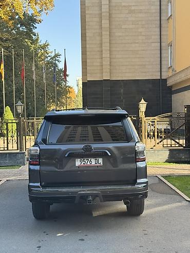 lexus 570 2008: Toyota 4Runner: 2020 г., 4 л, Автомат, Бензин, Внедорожник — 4