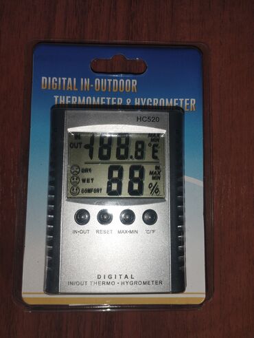 aiqura термометр: Термометр -гигрометр новый,цена 600 сом