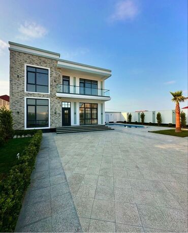 yaşam əmlak: 5 otaqlı, 200 kv. m, Yeni təmirli