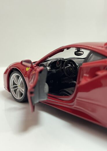 Avtomobil modelləri: Ferrari, 2025 il, 1:24, Dəmir, Ödənişli çatdırılma, Rayonlara çatdırılma, Ünvandan götürmə — 9
