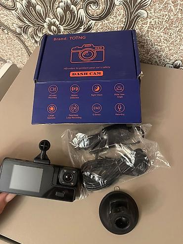 Makasin və loferlər: Məhsulların təsviri 1) TOTNG avtomobil DVR (Dash Cam) seti - Qutuda — 1