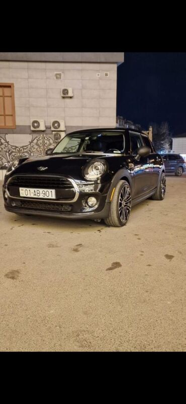 evakuator satılır: Mini Cooper 2015. 1.5 motor. 2 turbo mexanika bez kraska. Turbo Az da