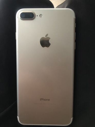 iphone 7 plus price kyrgyzstan: IPhone 7 Plus, Б/у, 128 ГБ, Matte Gold, 62 %