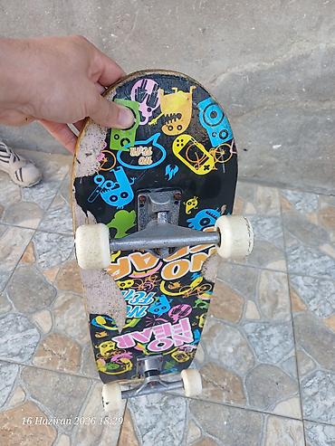 gitara klasik: No Fear skeytbordu - Brend: No Fear - Ölçü: tam ölçülü klassik — 2