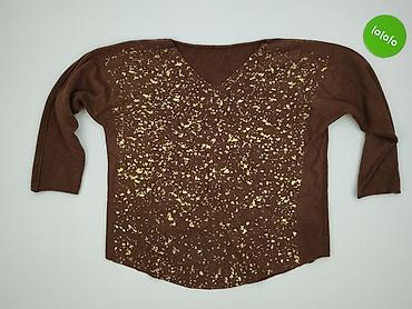 brązowe: Sweter damski, rozmiar 2XL — 2