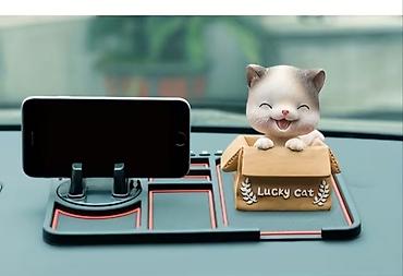 elektrik acar: Çoxfunksiyalı qaymayan avtomobil paneli yastığı və universal telefon — 2