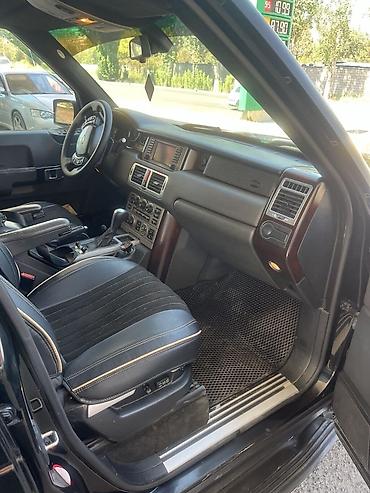 Унаа: Land Rover Range Rover: 2004 г., 4.4 л, Автомат, Газ, Жол тандабас — 5