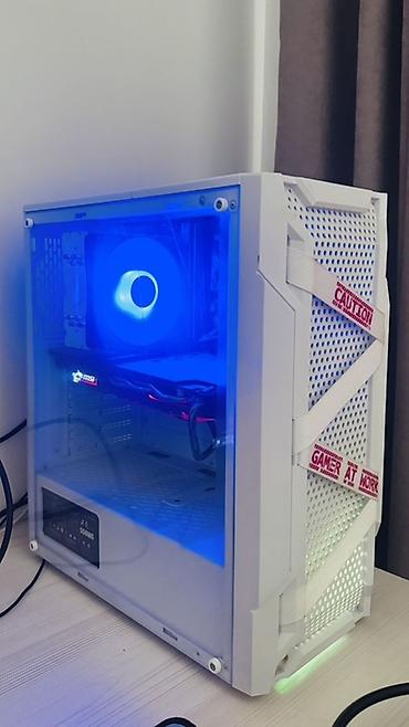intel xeon e3: Игровой/рабочий ПК в белом корпусе с подсветкой Характеристики: - — 1