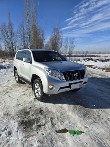 Toyota: Toyota Land Cruiser Prado: 2015 г., 2.8 л, Типтроник, Дизель, Внедорожник