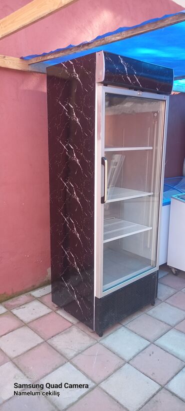 Soyuducu vitrinləri: Mağaza/vitrin soyuducusu və dondurucu Dondurucu (şüşə sürgülü qapaqlı) — 3