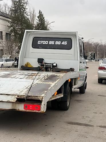 Эвакуаторы: Эвакуатор, Mercedes-Benz, Ломаная — 4